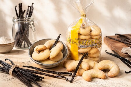 Vanillekipferl - Keks des Monats